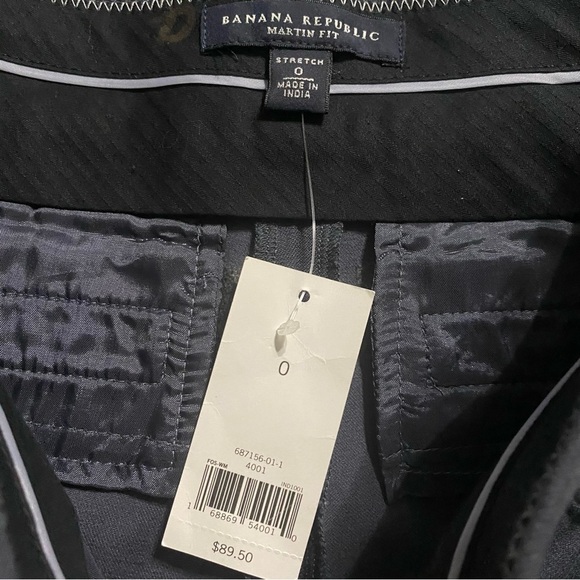 NWT Banana Republic Stretch Gray Martin Sexy Skinny Pants With Zipper Pockets - Picture 5 of 6